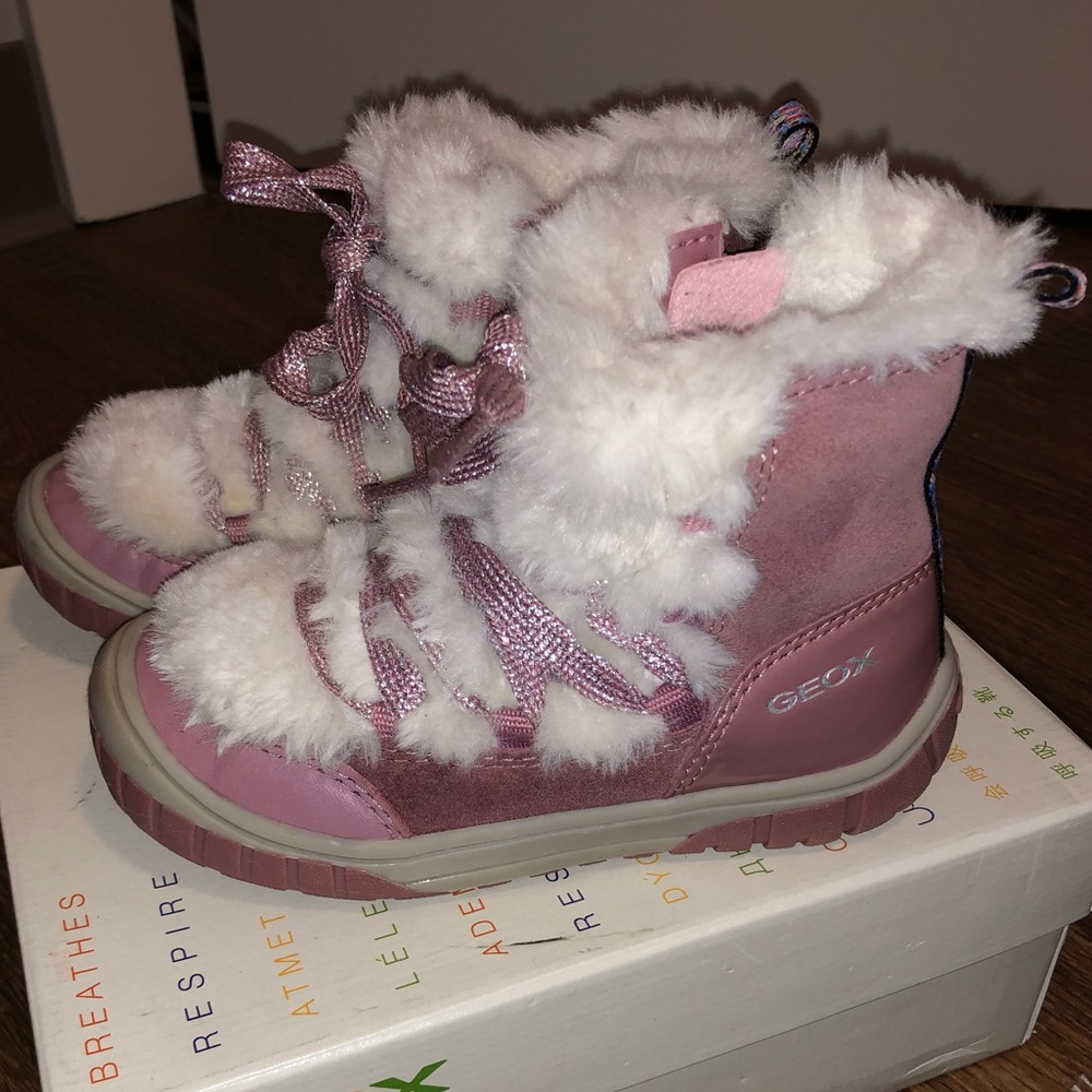 Geox Winter Boots